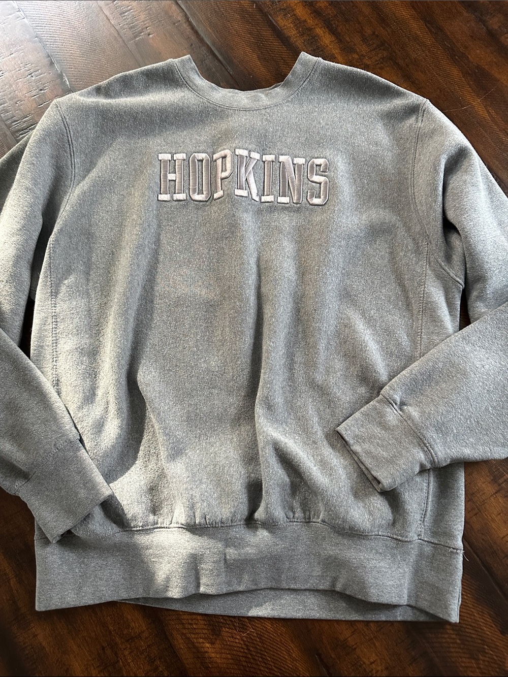 MV Sport Gray 'HOPKINS' Crewneck Sweatshirt